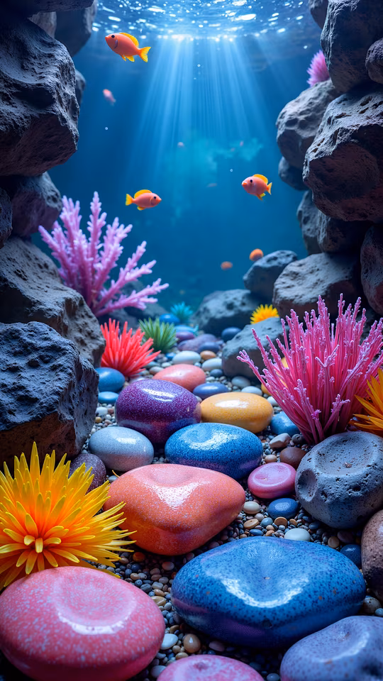 Underwater Paradise Illustration