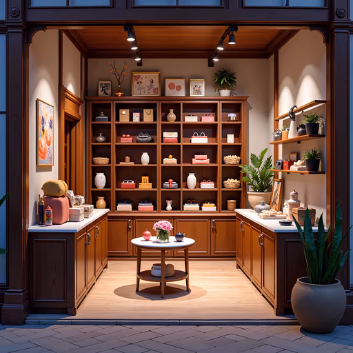 Vintage Shop Interior