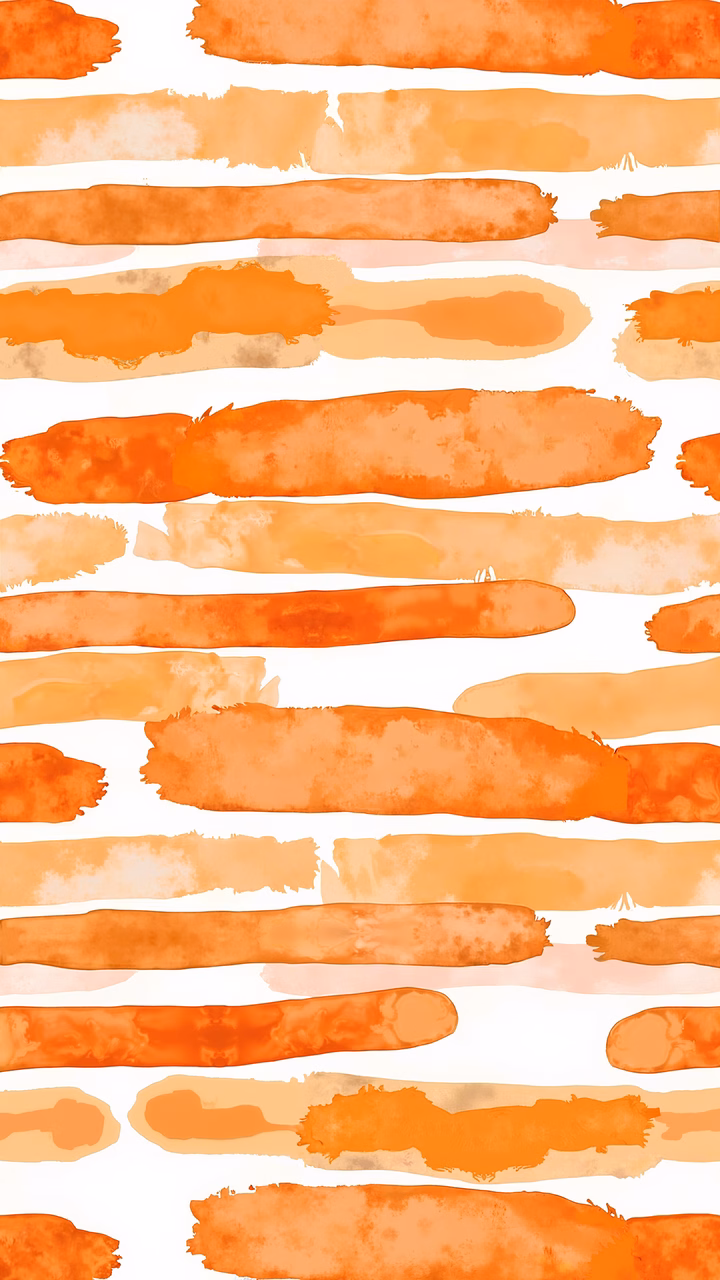 Abstract watercolor stripes in warm tones, creating a serene and dynamic pattern.