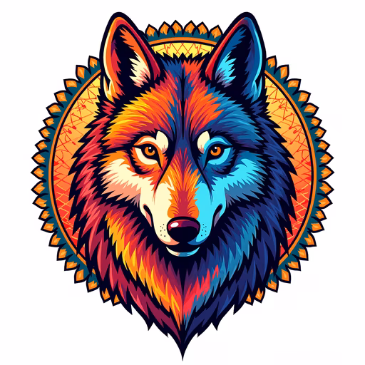 Wolf Portrait