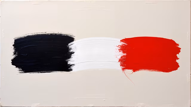 Abstract Brushstrokes