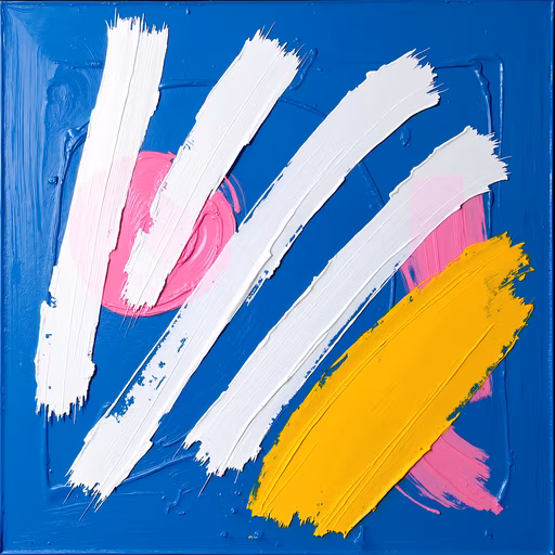 Abstract Brushstrokes