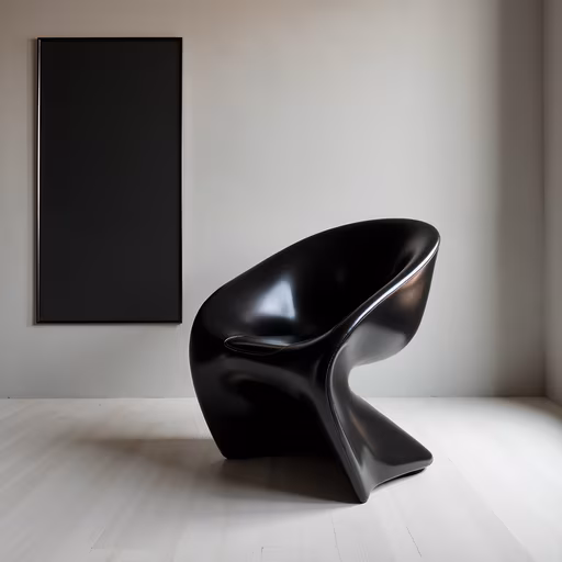 Abstract Chair Design