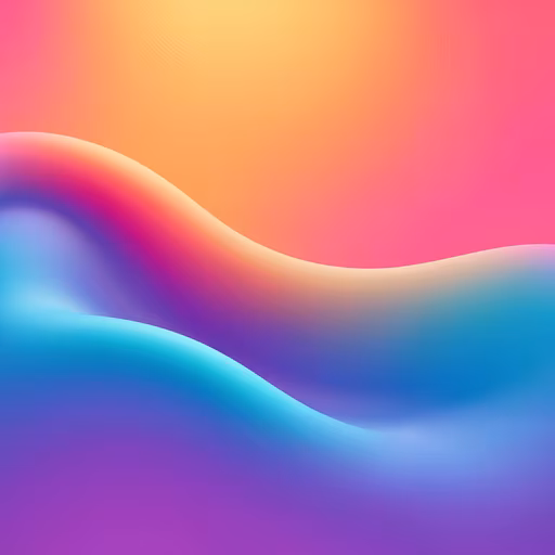 Abstract Flowing Waves