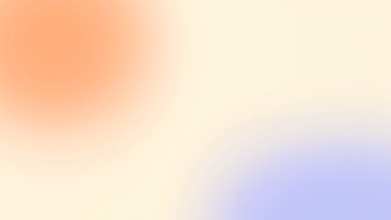 Soft gradient transition from warm to cool tones, creating a tranquil atmosphere.