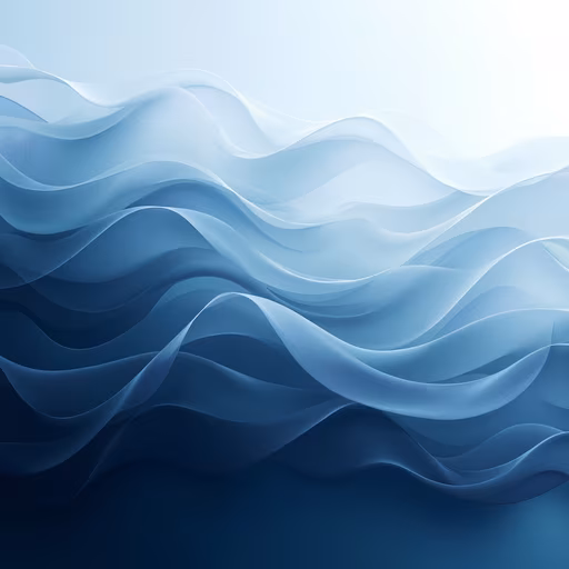 Abstract Ocean Waves