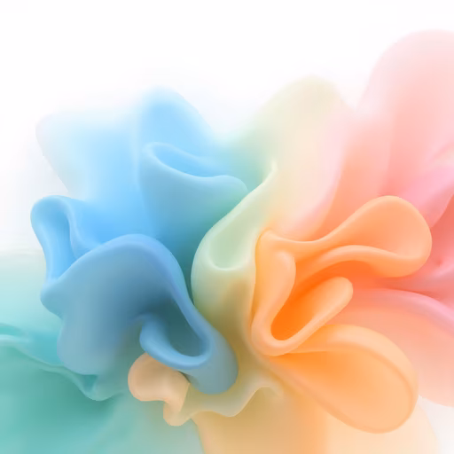 Abstract Pastel Shapes