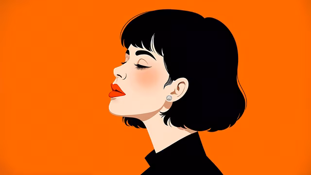 Audrey Hepburn Illustration