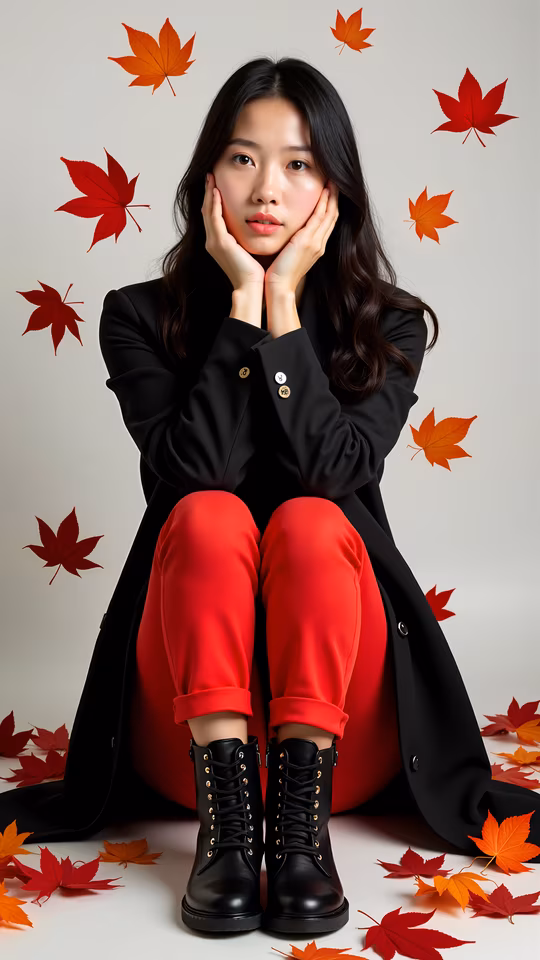 Autumn Mood Portrait