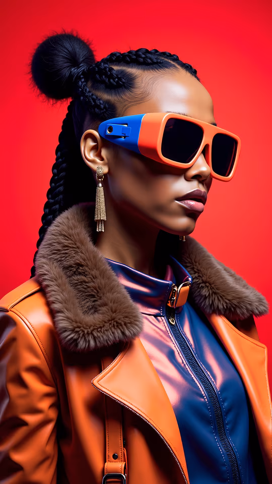 Bold Fashion Portrait