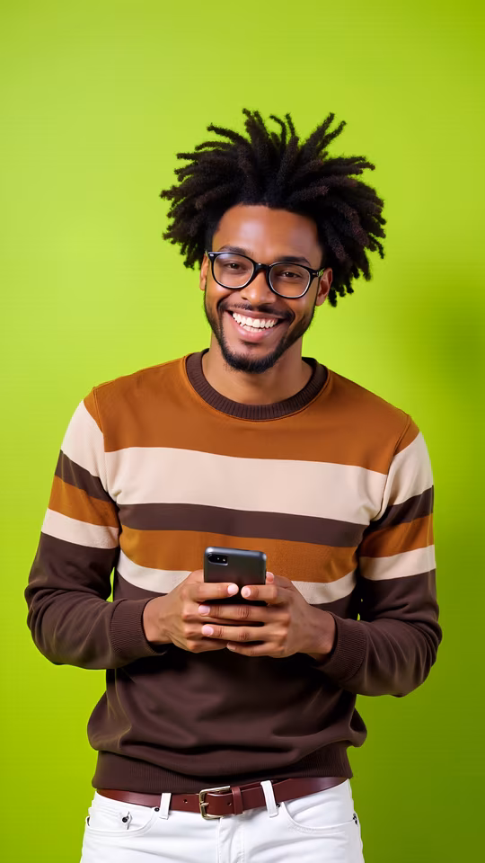 Bright Smile Portrait