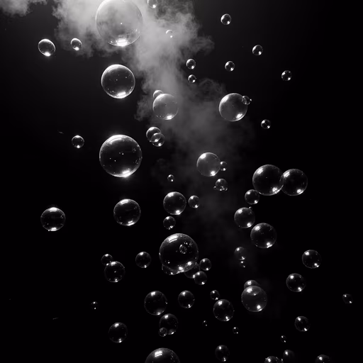 Bubbles in the Dark