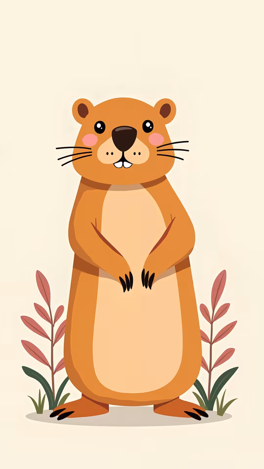 Cartoon Beaver