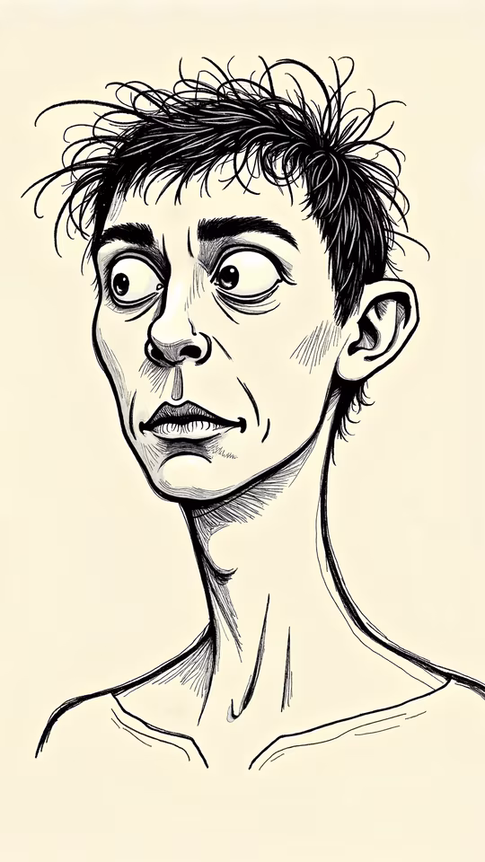 Cartoon Portrait