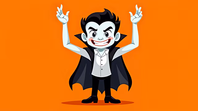 Cartoon Vampire