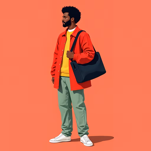 Casual Street Style Illustration