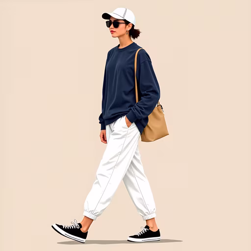 Casual Street Style Illustration