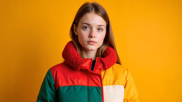 Colorful Fashion Portrait