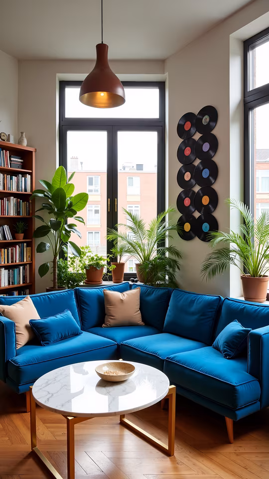 Cozy Living Room