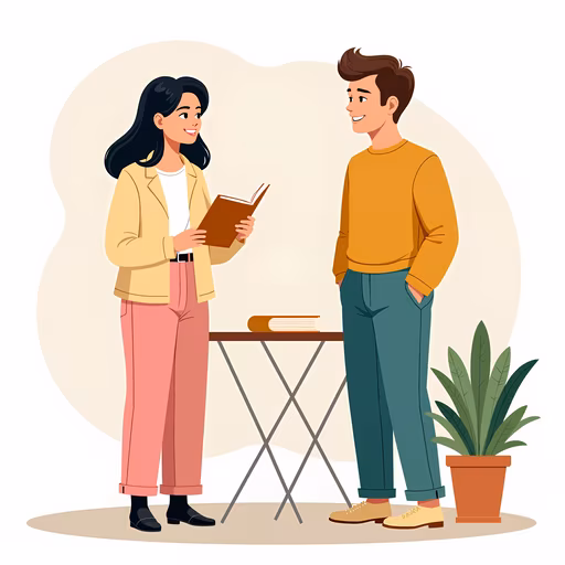 Dialogue Illustration
