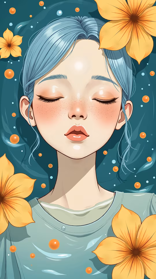 Dreamy Illustration