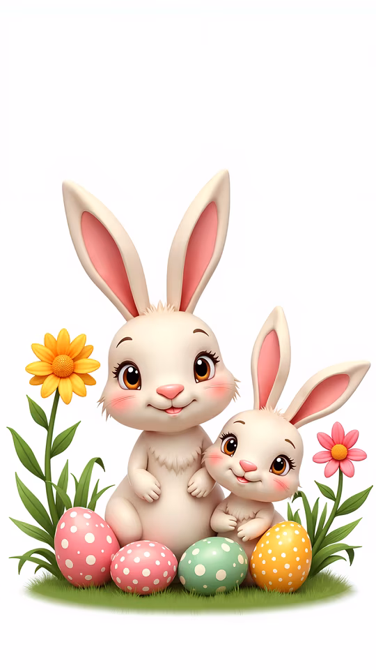 Easter Bunny Illustration