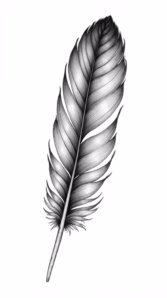 Feather Illustration