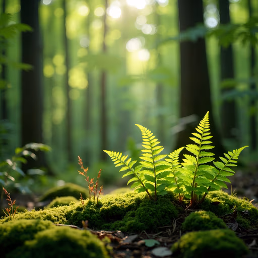 Forest Ferns