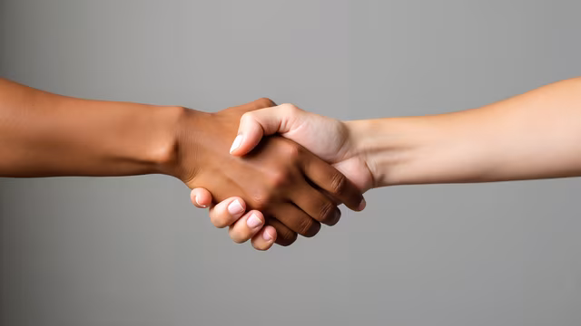 Handshake - Unity and Connection