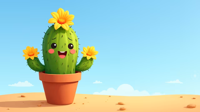 Happy Cactus