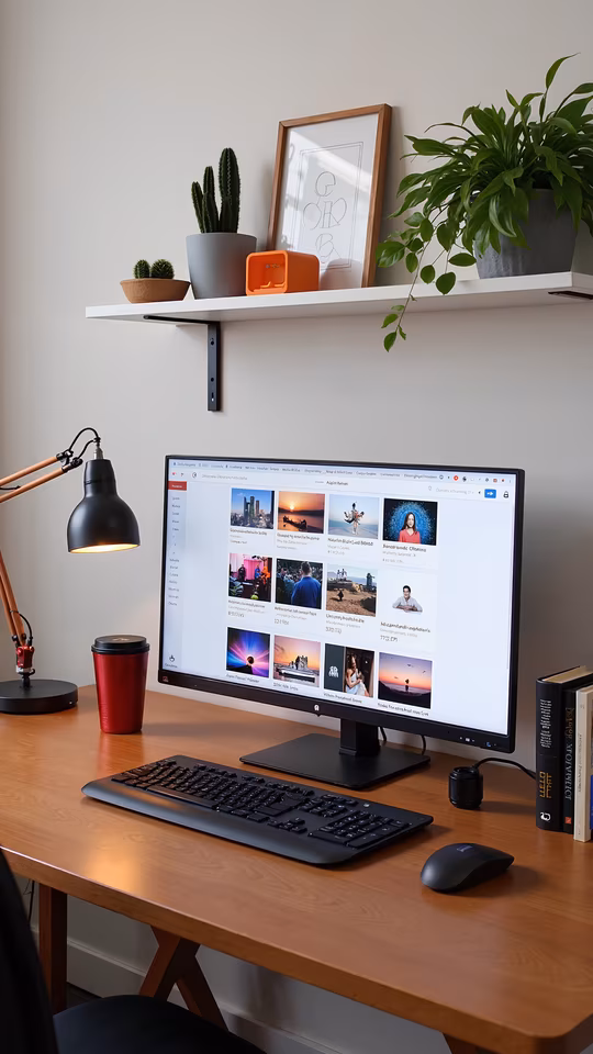 Home Office Workspace