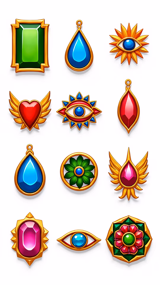 Jewelry Icons