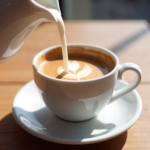 Latte Art Creation