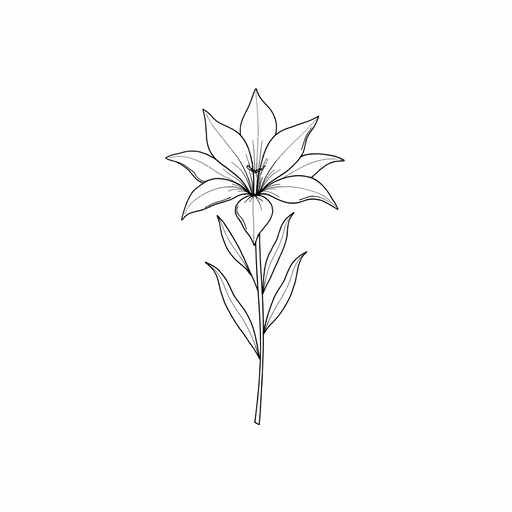 Lily Illustration
