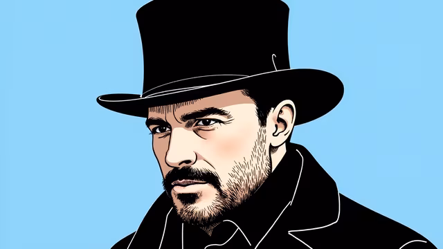 Man in Top Hat