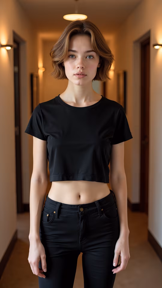 Minimalist Portrait