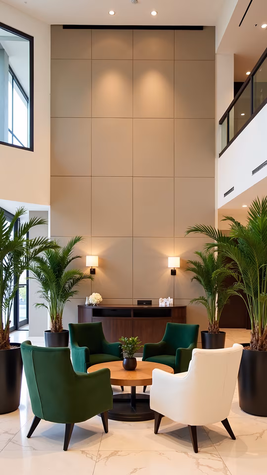Modern Lobby Interior