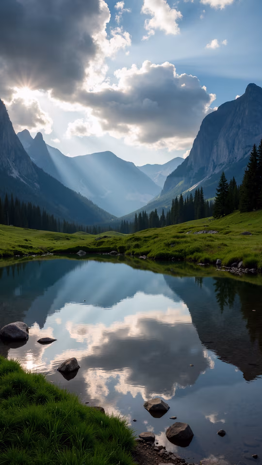 Mountain Reflections