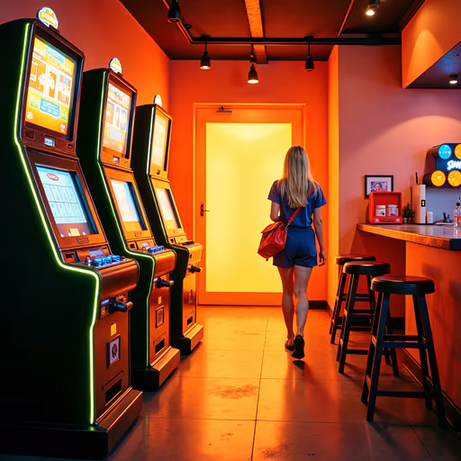Neon Arcade Escape