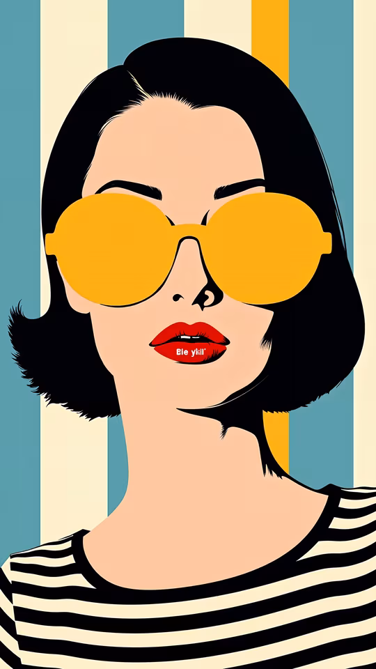 Pop Art Woman