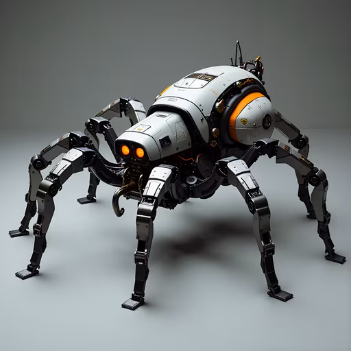 RoboSpider Illustration
