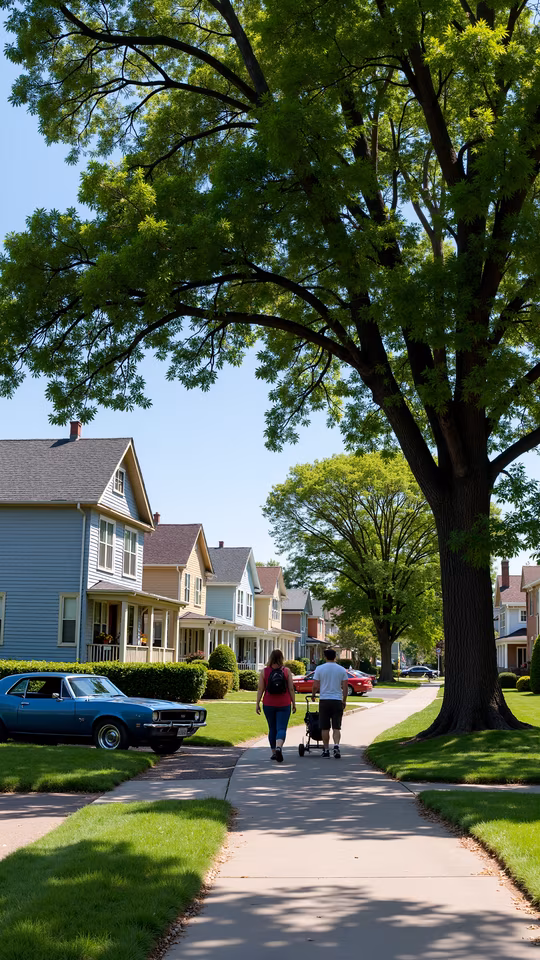 Suburban Serenity