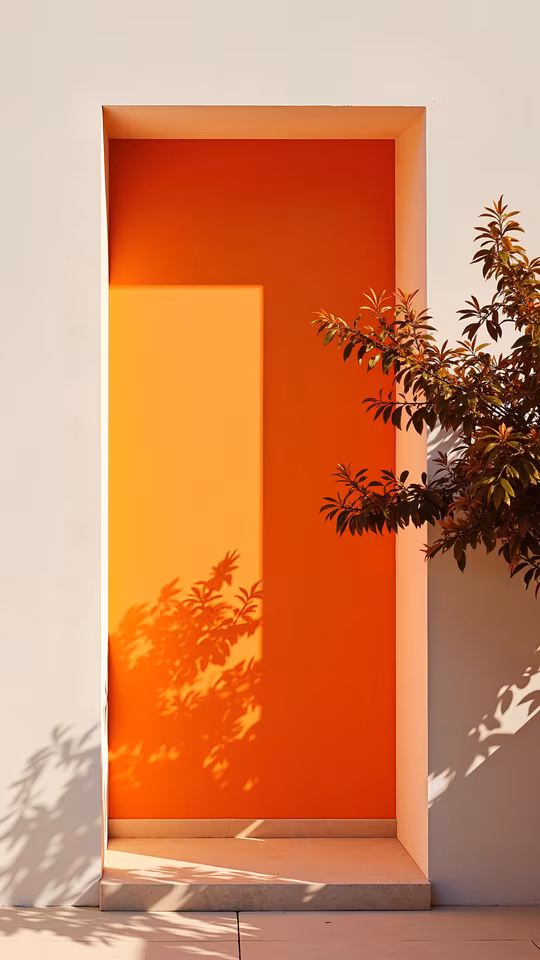 Sunlit Doorway