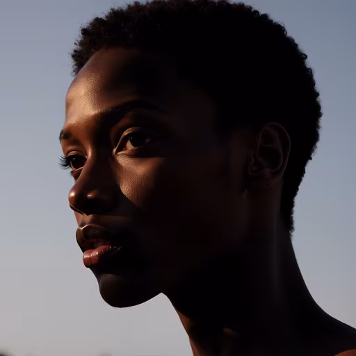 Sunlit Profile