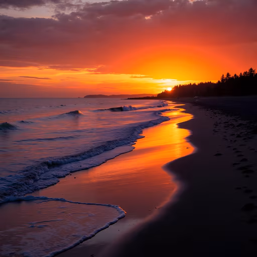 Sunset Reflections