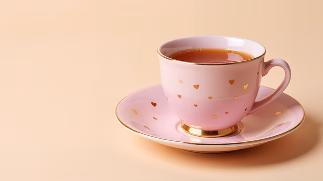Tea Cup Illustration