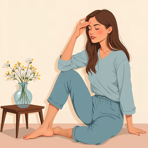 Woman Relaxing