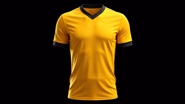 Yellow Jersey Illustration