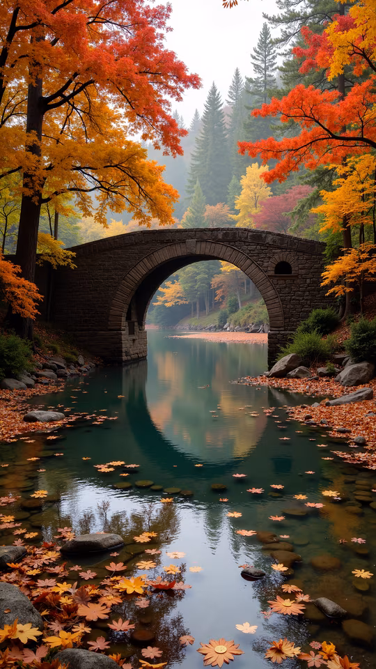 Autumnal Bridge