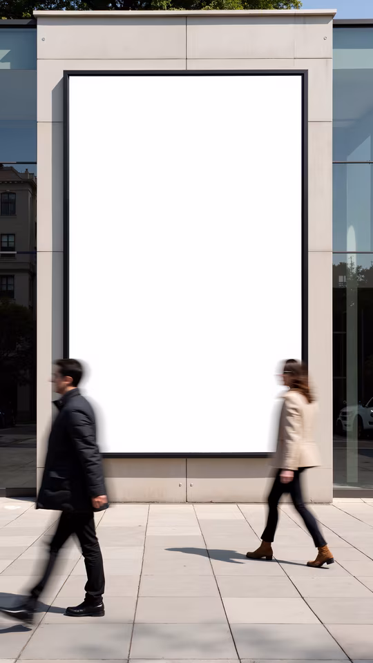Blank Billboard